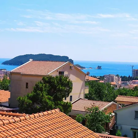 Sila - Cozy Flat With Sea View, Free Parking, Pet Friendly Budva