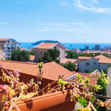 Sila - Cozy Flat With Sea View, Free Parking, Pet Friendly Budva